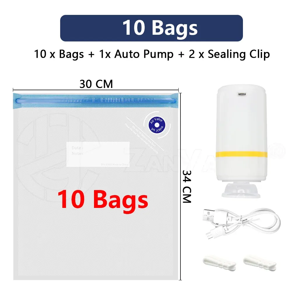 Sac de rangement sous vide pour filament d'imprimante 3D (PLA, ABS, PETG), étanche à l'humidité 9