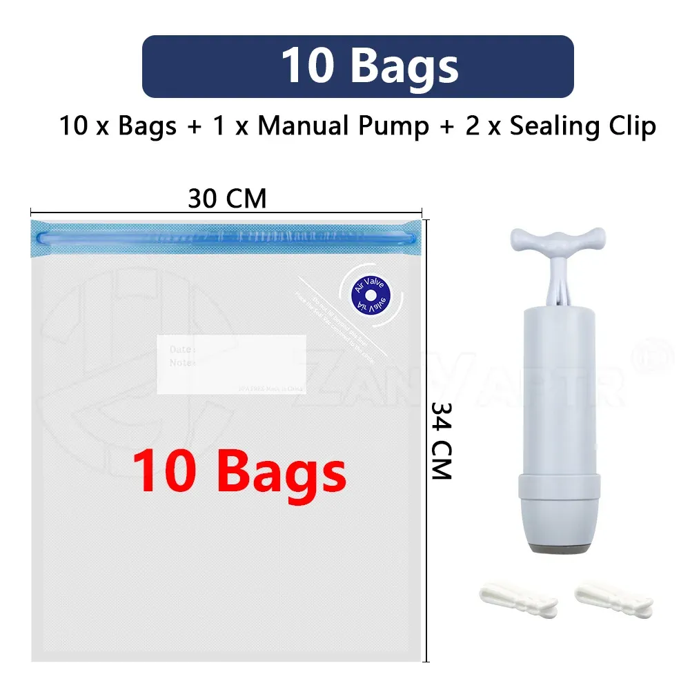 Sac de rangement sous vide pour filament d'imprimante 3D (PLA, ABS, PETG), étanche à l'humidité 14