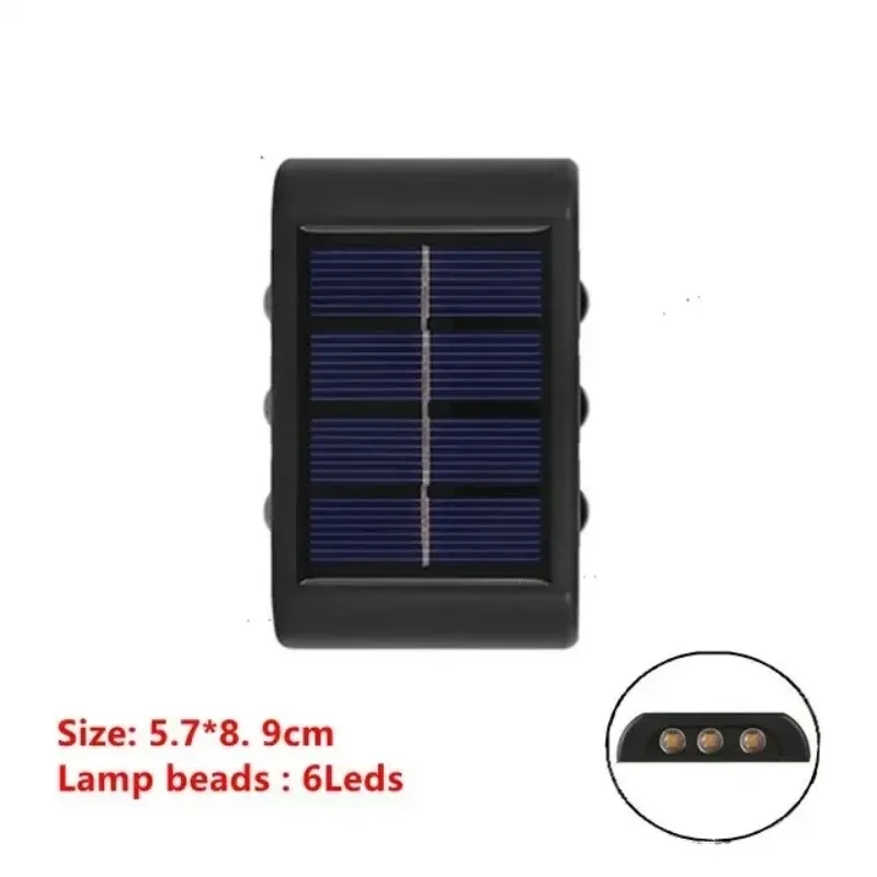 Applique murale solaire LED à détecteur de mouvement, étanche, pour extérieur et jardin 13