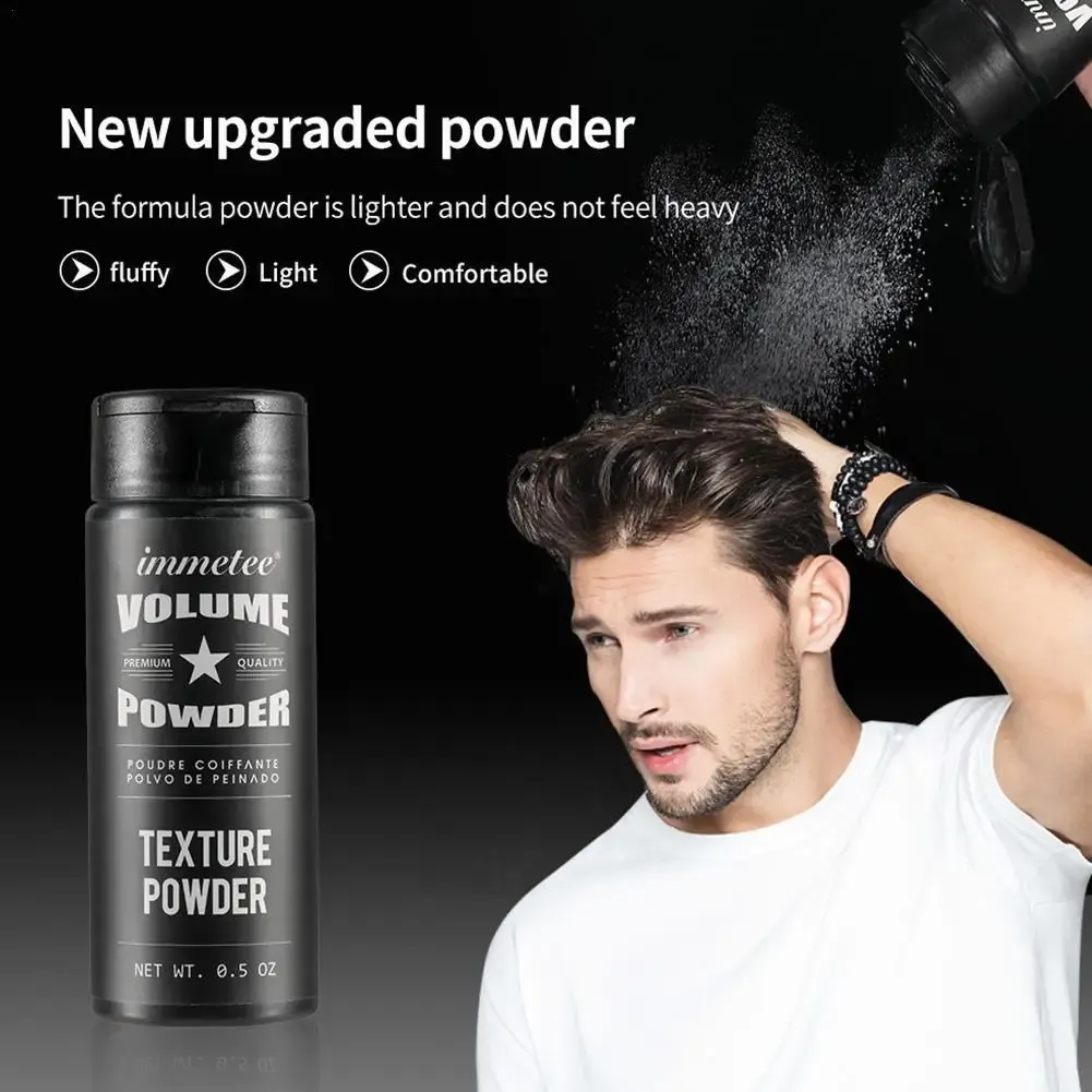 Poudre volumisante pour cheveux, texturisant longue durée pour coiffures et soins capillaires, lot de 5