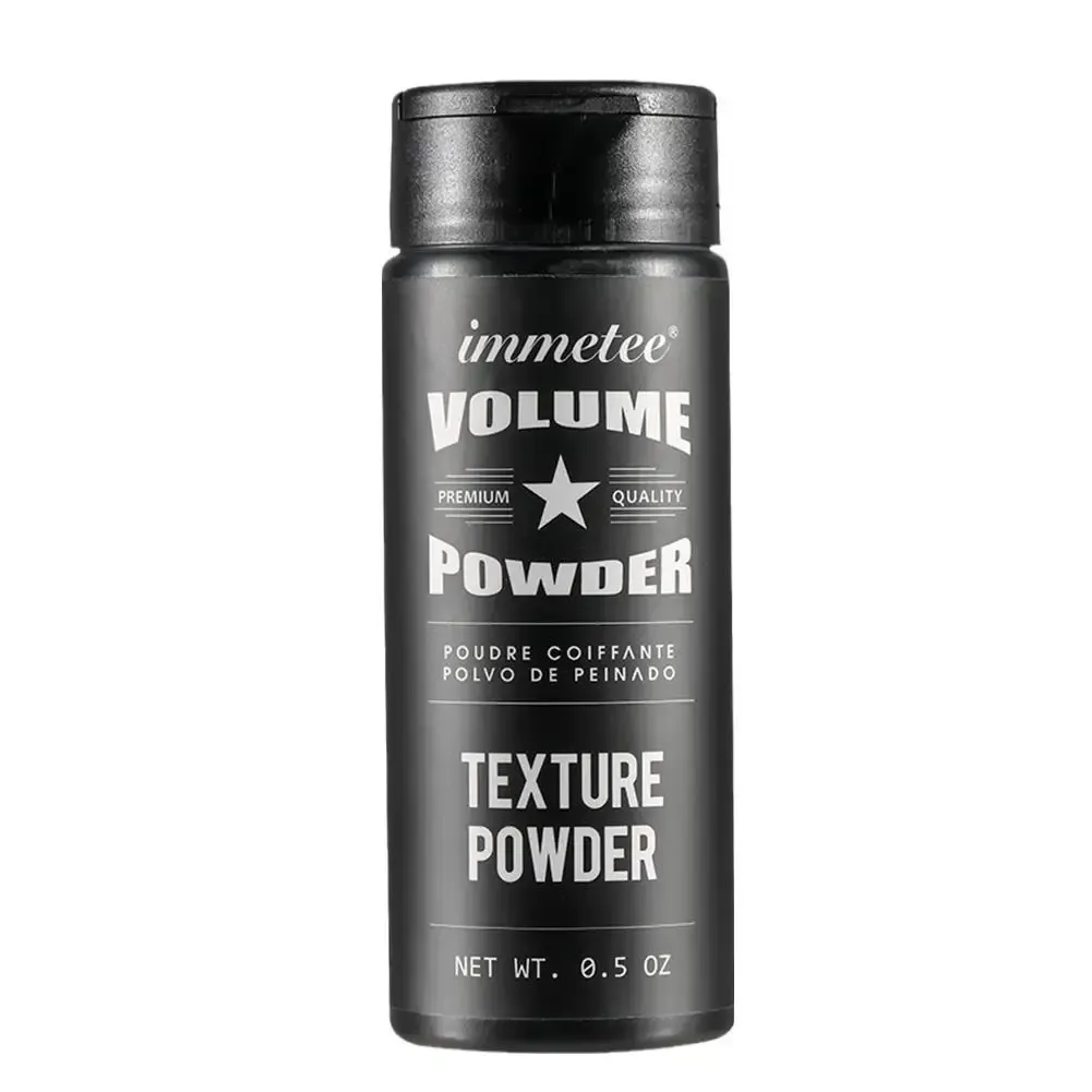 Poudre volumisante pour cheveux, mise en situation