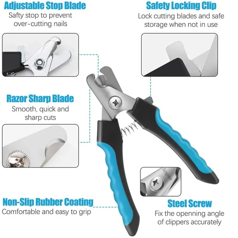 Lames en acier inoxydable du coupe-ongles