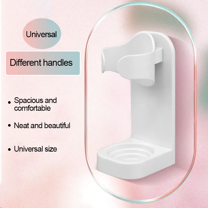 Porte-brosse à dents électrique mural sans perçage pour salle de bain 3
