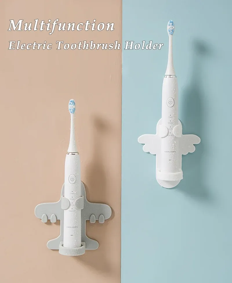 Porte-brosse à dents mural, finition élégante