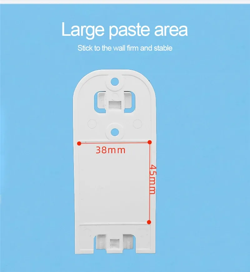Support mural pour brosse à dents, utilisation quotidienne