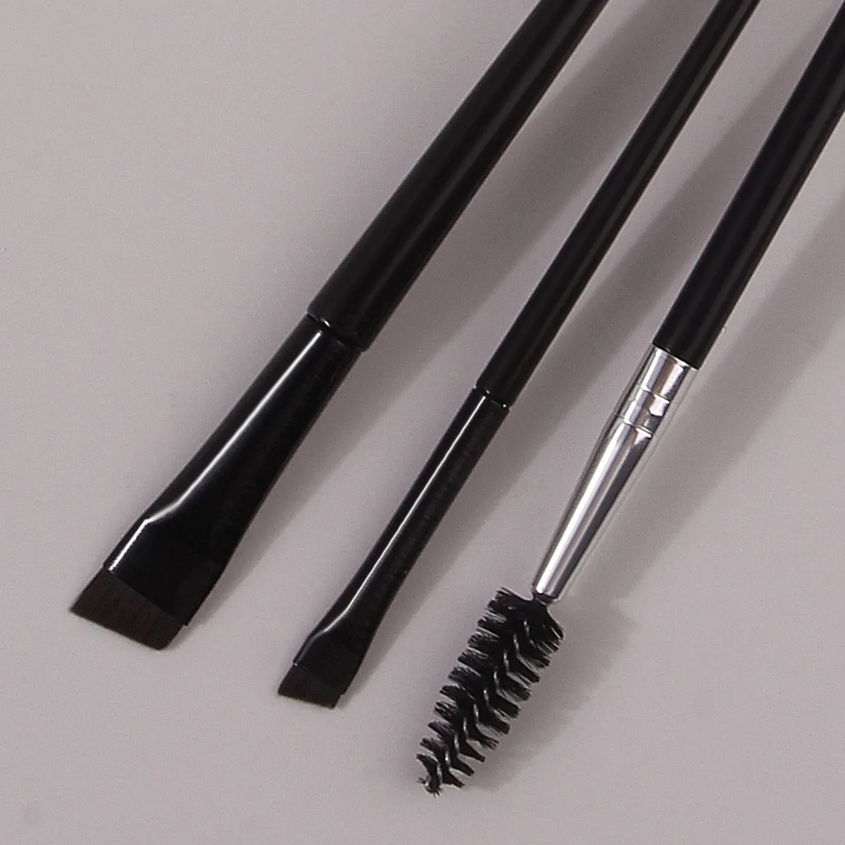 Pinceau double tête pour cils et sourcils