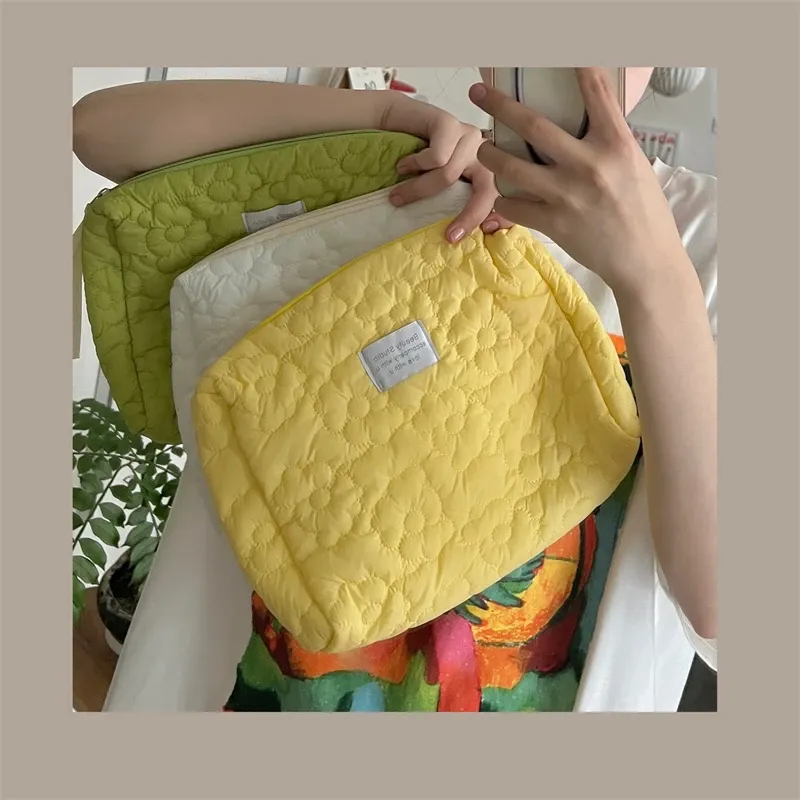 Pochette de toilette en situation