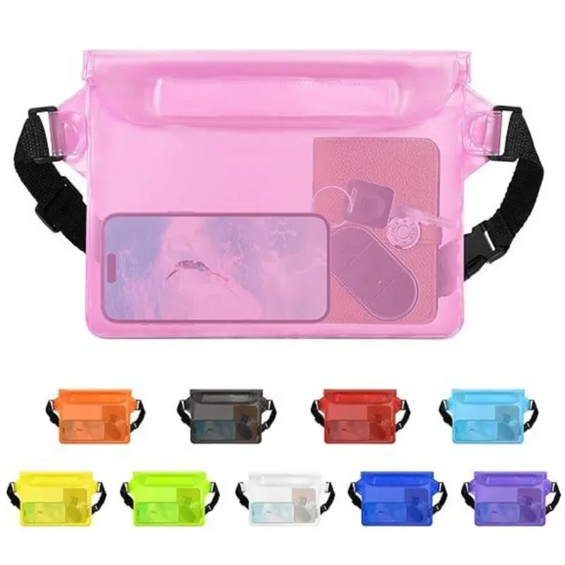 Pochette étanche pour téléphone portable, natation, rafting et plongée