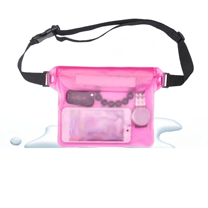 Pochette étanche pour téléphone portable, natation, rafting et plongée 12