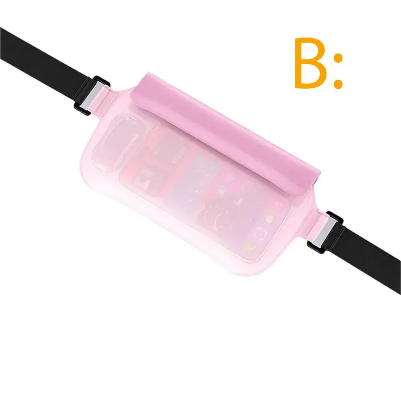 Pochette étanche pour téléphone portable, natation, rafting et plongée 9