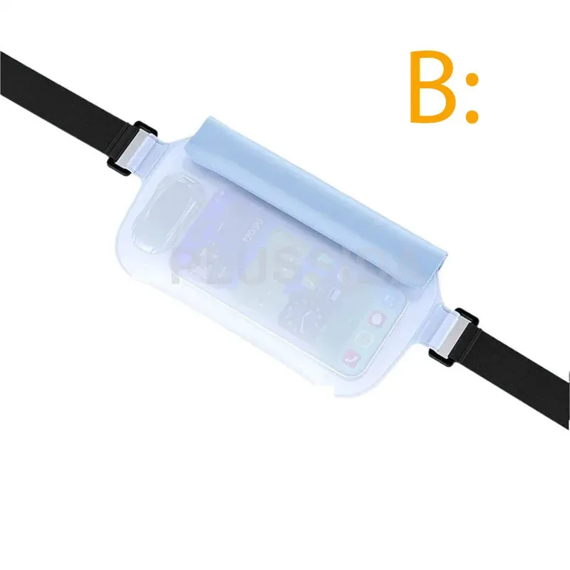 Pochette étanche pour téléphone portable, natation, rafting et plongée 11
