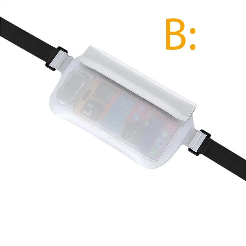 Pochette étanche pour téléphone portable, natation, rafting et plongée 13