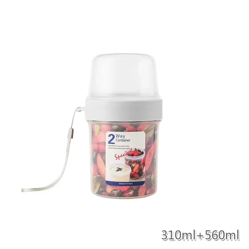 Bol petit-déjeuner prêt à emporter