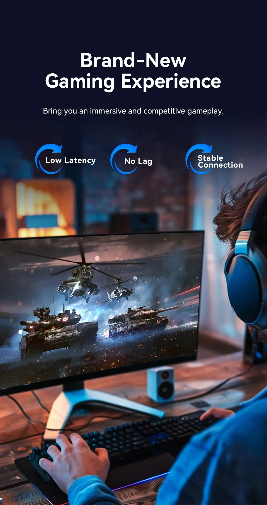 Streaming fluide en haute définition
