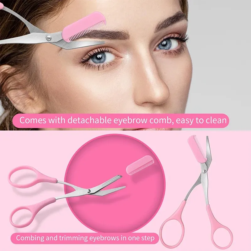Ciseaux à sourcils, détail du produit