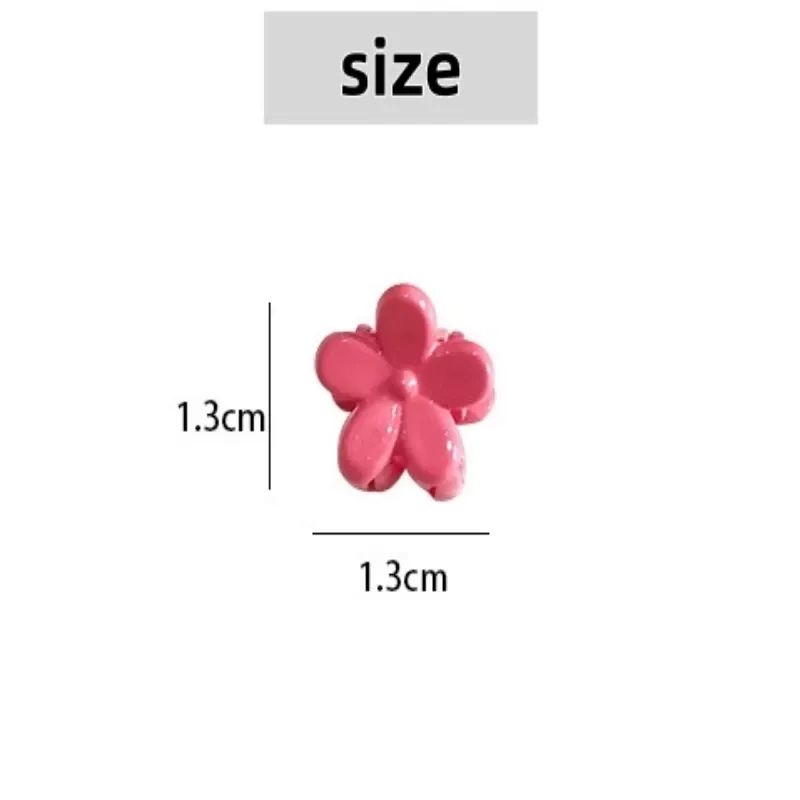 Pinces à cheveux couleurs bonbon