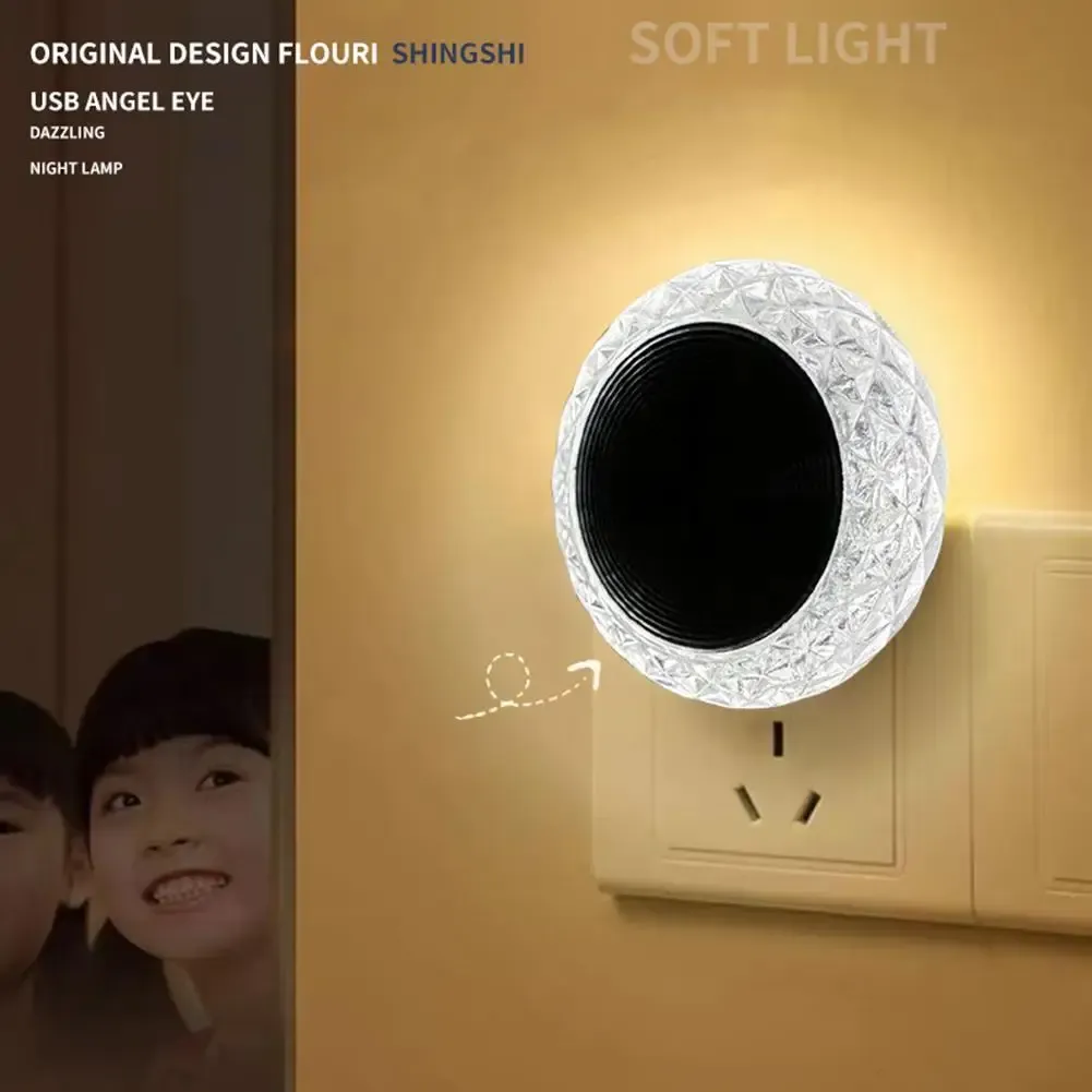 Lumières d'ambiance LED USB pour voiture, mini lampes portables, éclairages décoratifs d'intérieur pour voiture et ordinateur, éclairage d'ambiance 4