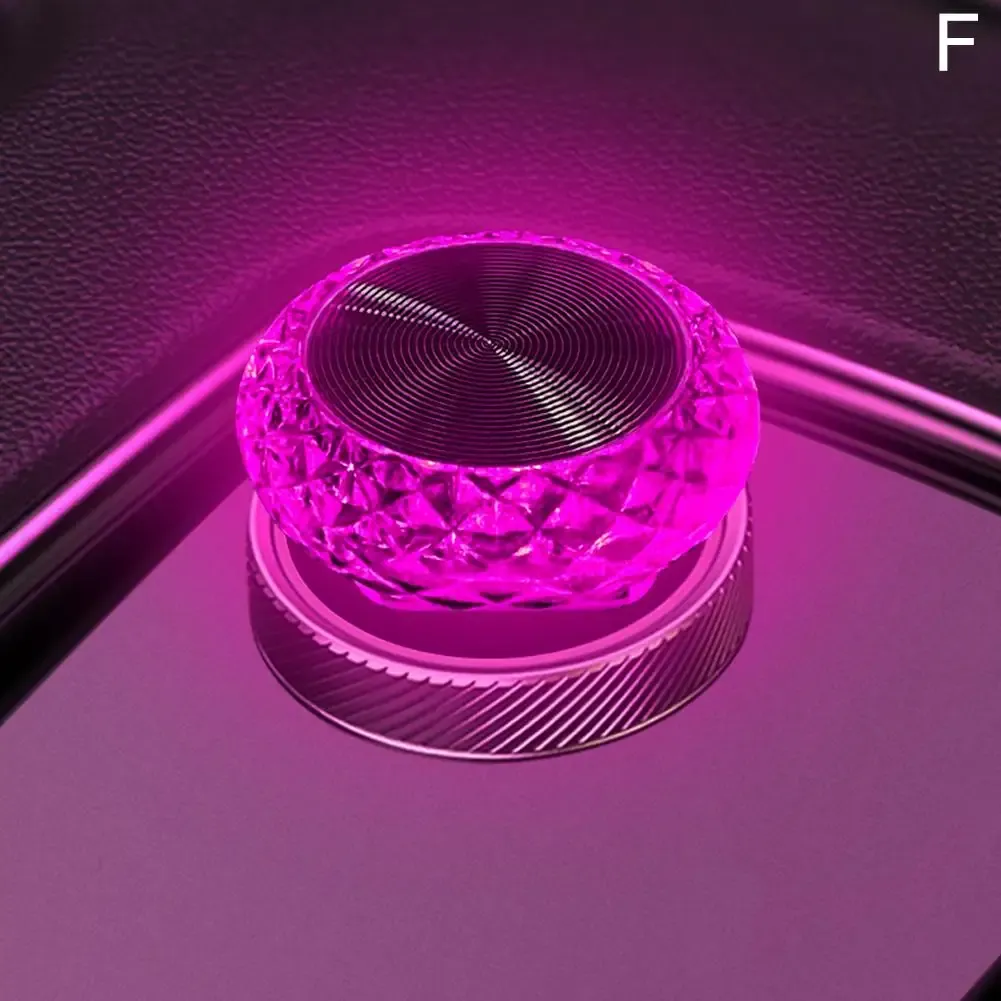 Lumières d'ambiance LED USB pour voiture, mini lampes portables, éclairages décoratifs d'intérieur pour voiture et ordinateur, éclairage d'ambiance 8