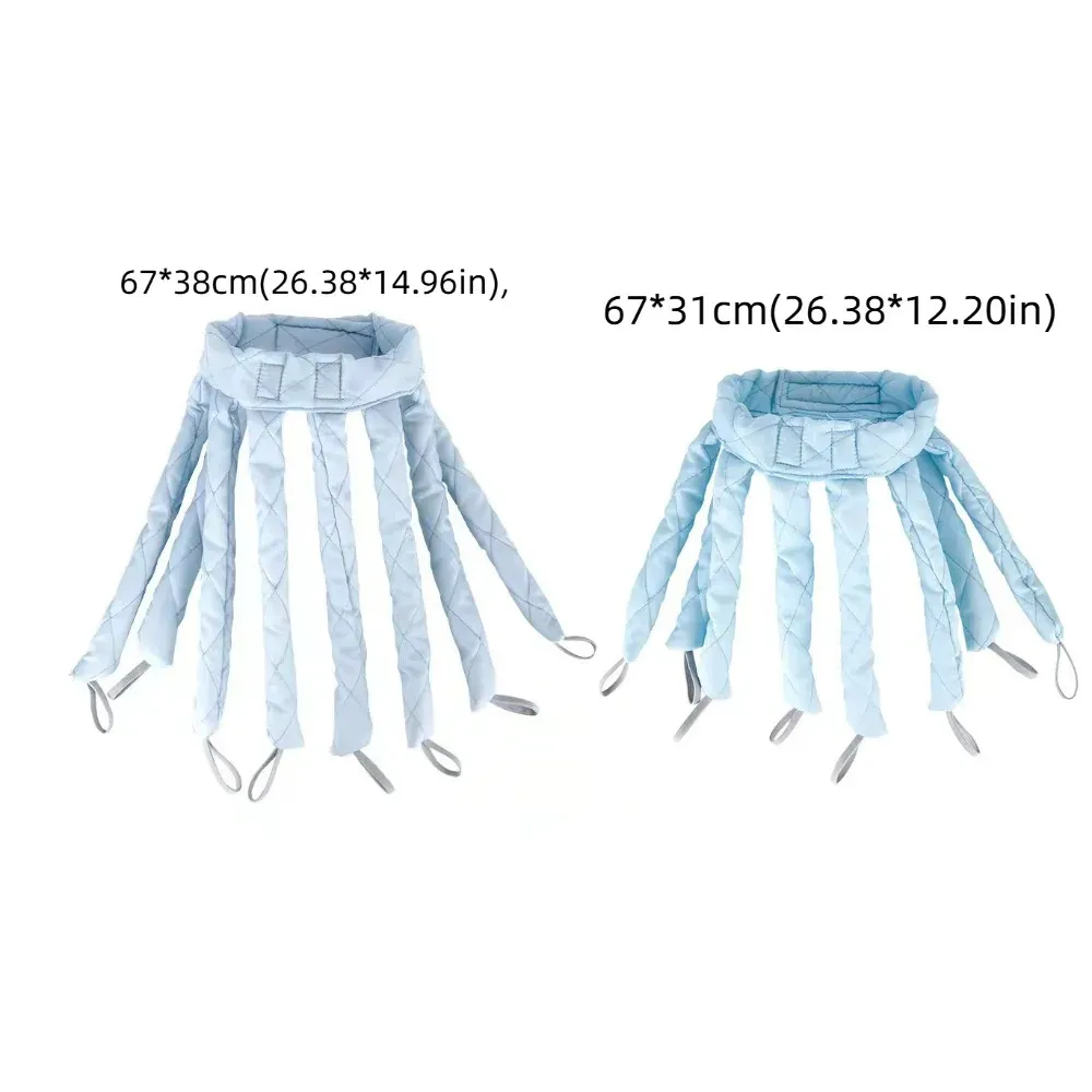 Bigoudis sans chaleur souples et amovibles pour la nuit, outils de coiffure DIY, bandeau de bouclage doux pour filles 4