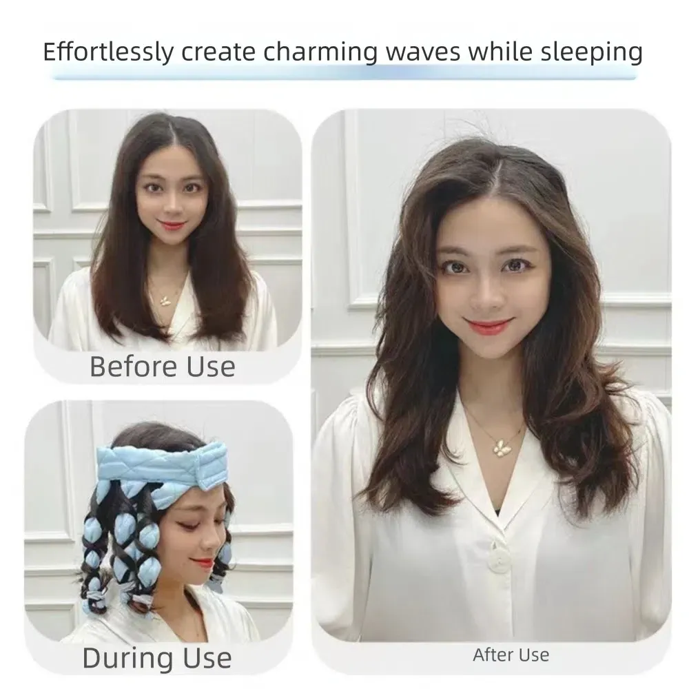 Bigoudis amovibles pour coiffure DIY