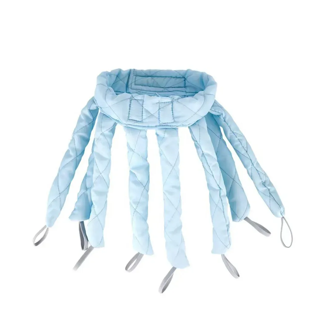 Bigoudis sans chaleur souples et amovibles pour la nuit, outils de coiffure DIY, bandeau de bouclage doux pour filles 7