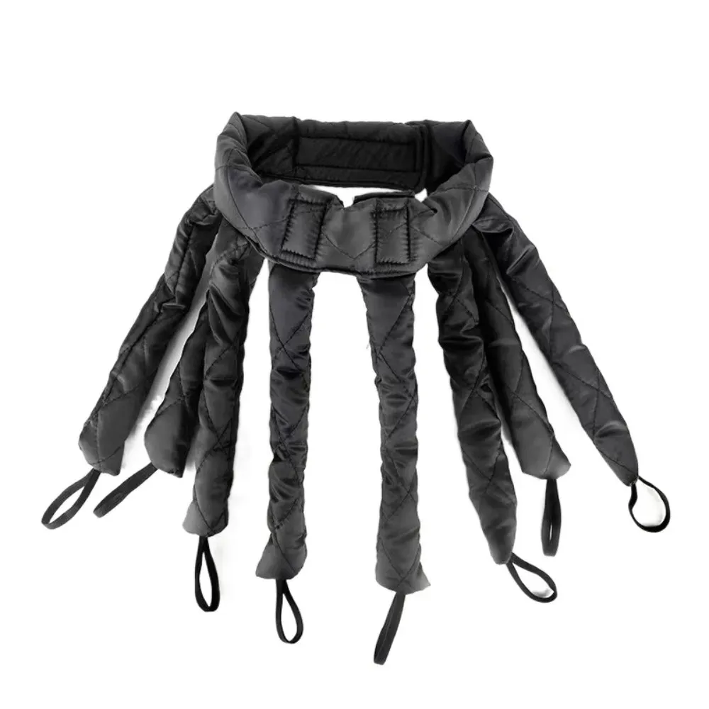 Bigoudis sans chaleur souples et amovibles pour la nuit, outils de coiffure DIY, bandeau de bouclage doux pour filles 10