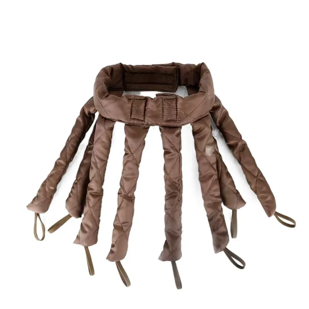 Bigoudis sans chaleur souples et amovibles pour la nuit, outils de coiffure DIY, bandeau de bouclage doux pour filles 9
