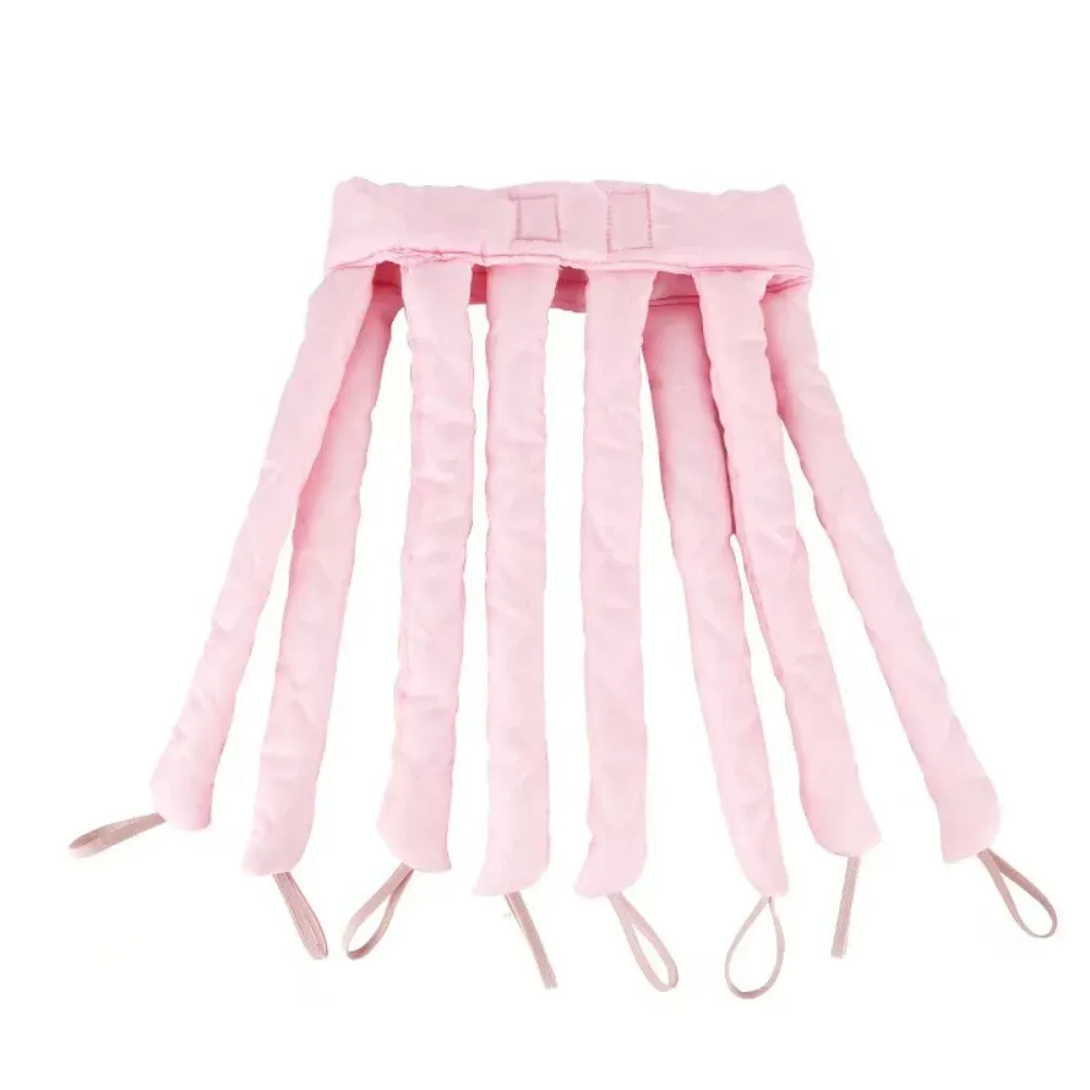 Bigoudis sans chaleur souples et amovibles pour la nuit, outils de coiffure DIY, bandeau de bouclage doux pour filles 12