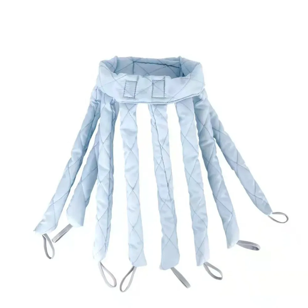 Bigoudis sans chaleur souples et amovibles pour la nuit, outils de coiffure DIY, bandeau de bouclage doux pour filles 11