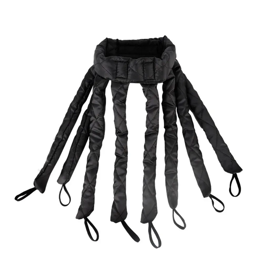 Bigoudis sans chaleur souples et amovibles pour la nuit, outils de coiffure DIY, bandeau de bouclage doux pour filles 14
