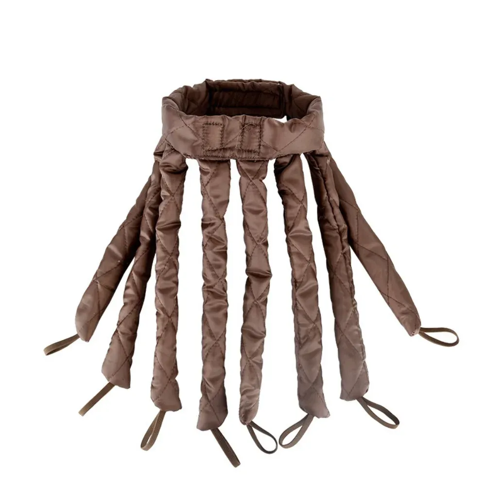 Bigoudis sans chaleur souples et amovibles pour la nuit, outils de coiffure DIY, bandeau de bouclage doux pour filles 13