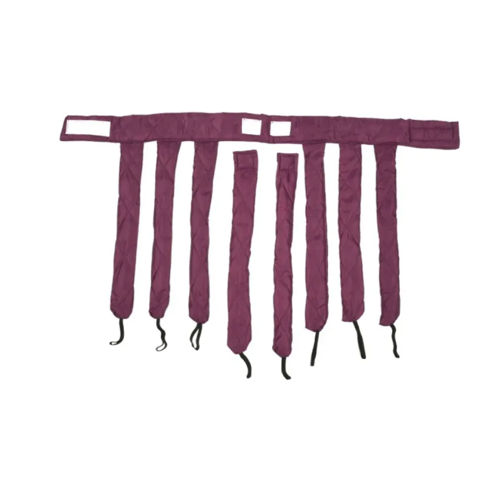 Bigoudis sans chaleur souples et amovibles pour la nuit, outils de coiffure DIY, bandeau de bouclage doux pour filles 16