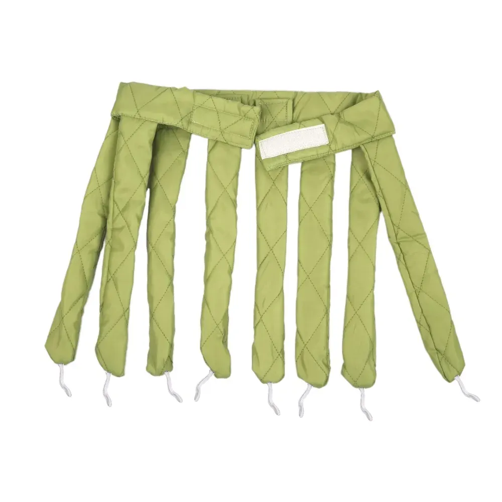 Bigoudis sans chaleur souples et amovibles pour la nuit, outils de coiffure DIY, bandeau de bouclage doux pour filles 15