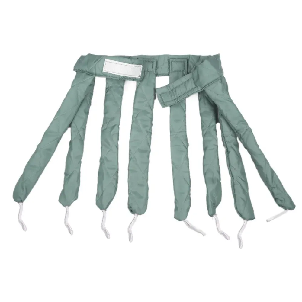 Bigoudis sans chaleur souples et amovibles pour la nuit, outils de coiffure DIY, bandeau de bouclage doux pour filles 18