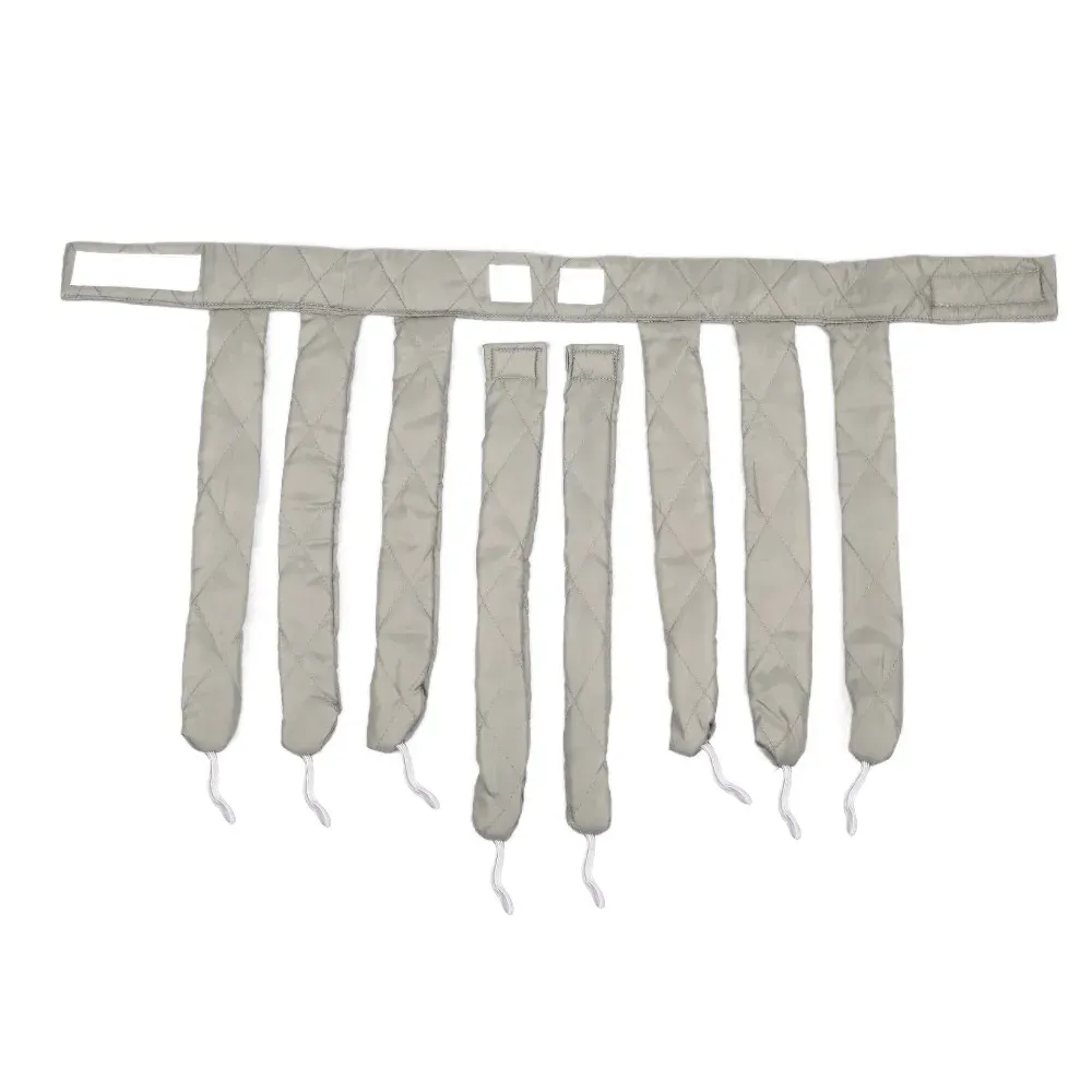 Bigoudis sans chaleur souples et amovibles pour la nuit, outils de coiffure DIY, bandeau de bouclage doux pour filles 17