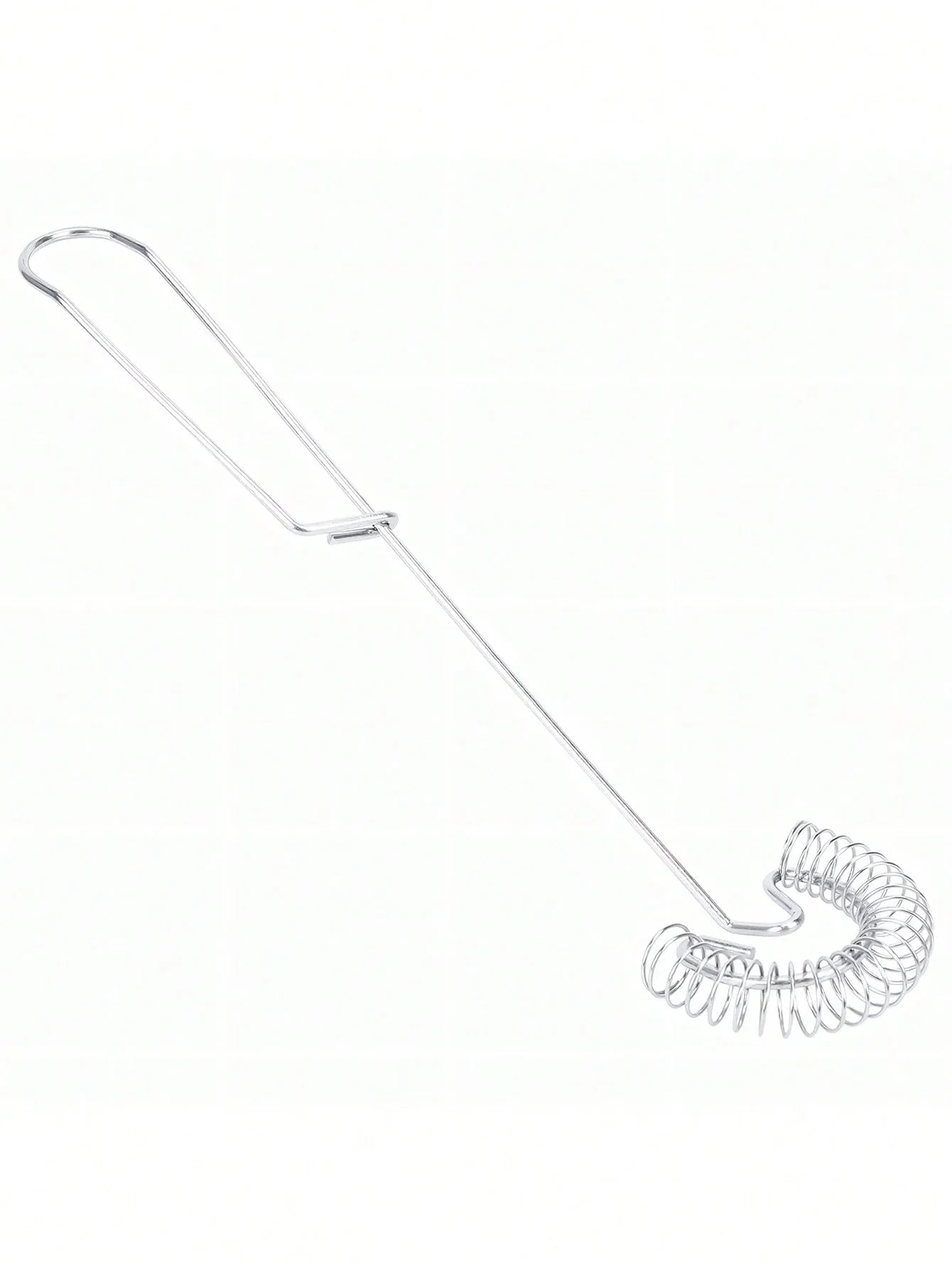 Fouet de cuisine en spirale, 1 pièce, en acier inoxydable antiadhésif, pour battre les œufs et mélanger les sauces 5