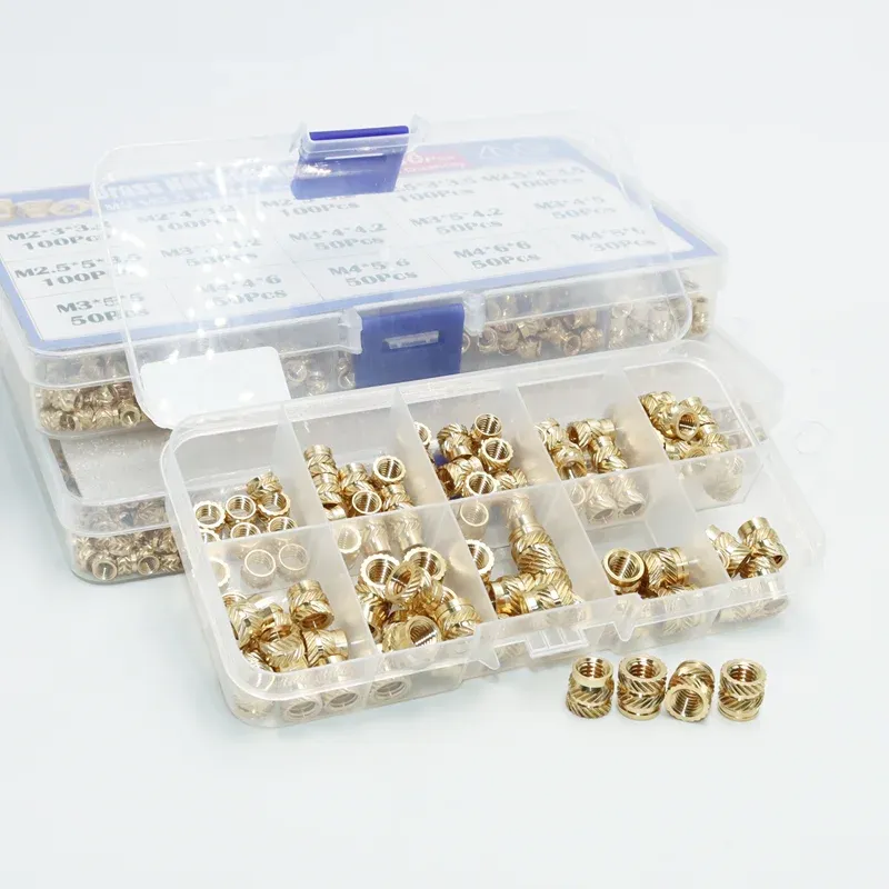 Outil de pose d'inserts thermofusibles M2 à M8 avec embout pour fer à souder 6