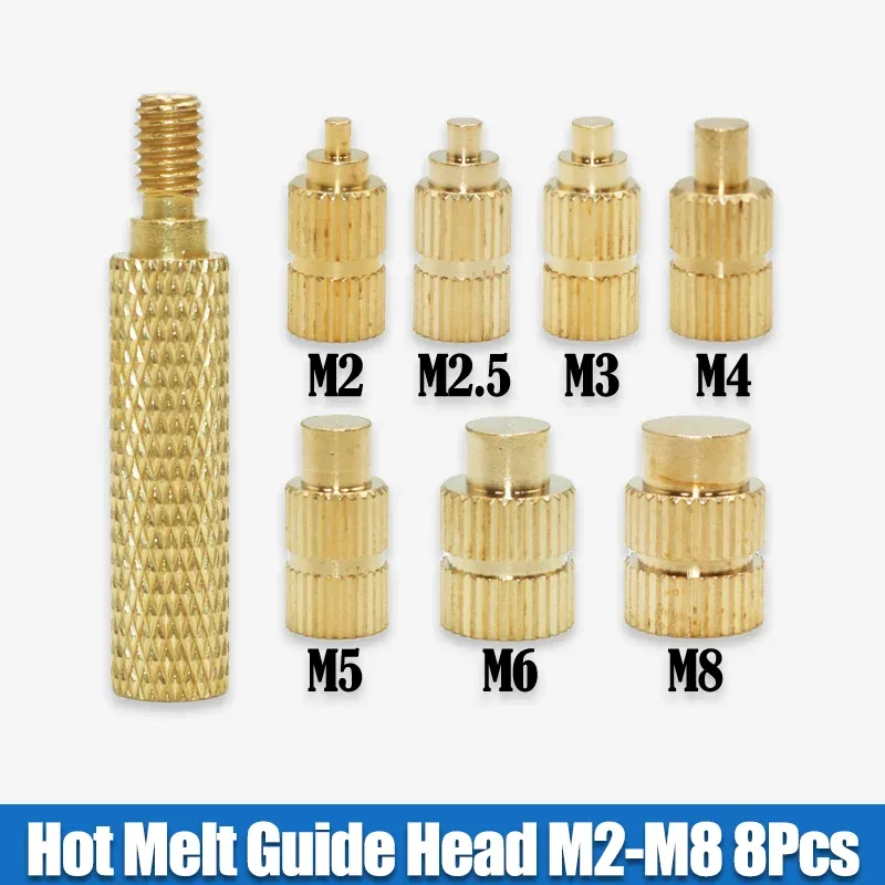 Outil de pose d'inserts thermofusibles M2 à M8 avec embout pour fer à souder 19
