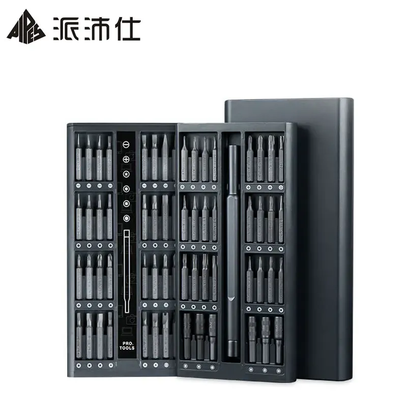 Kit de tournevis de précision magnétiques pour ordinateur portable et iPhone, embouts Torx et trois ailes