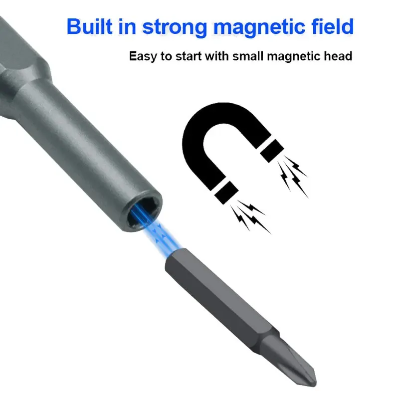 Kit de tournevis de précision magnétiques pour ordinateur portable et iPhone, embouts Torx et trois ailes 2