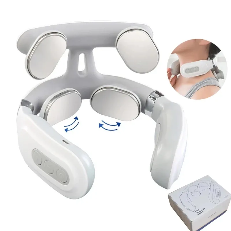Emballage du masseur cervical