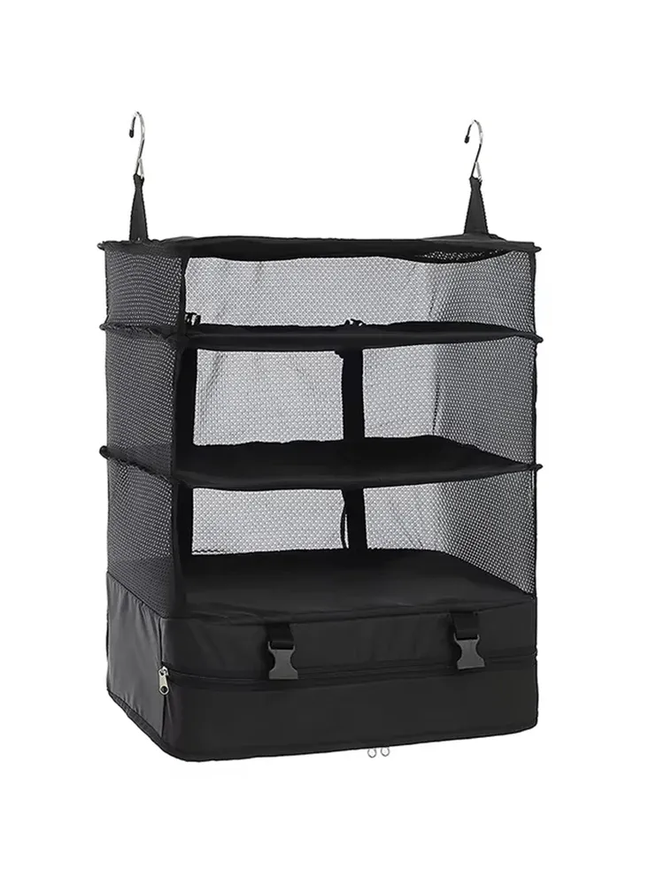 Cube zippé pour articles de toilette