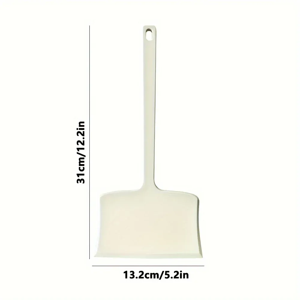 Spatule en Silicone de Qualité Alimentaire pour Tamagoyaki, Antiadhésive, Idéale pour Pizza et Steak 3