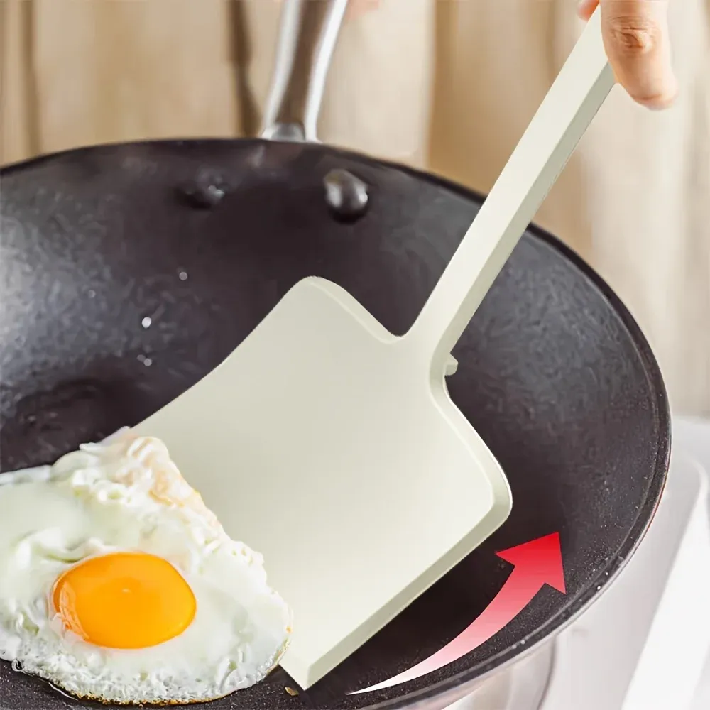 Spatule en silicone, finition soignée