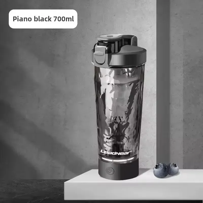 Mélangeur électrique portable pour shaker protéiné, mélangeur automatique pour lait en poudre et boissons, idéal pour la maison, les voyages et les sports de plein air 7