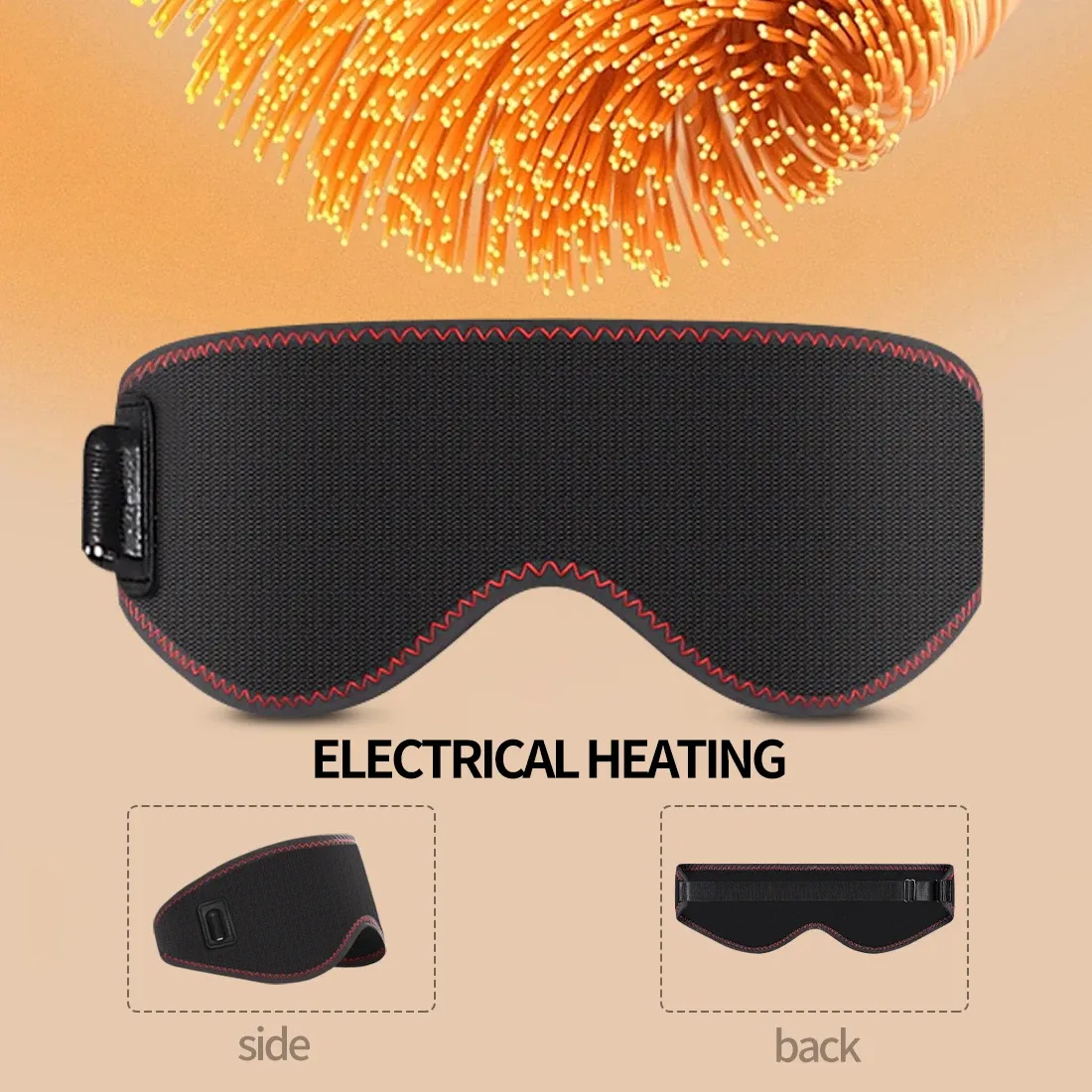 Masque chauffant pour les yeux