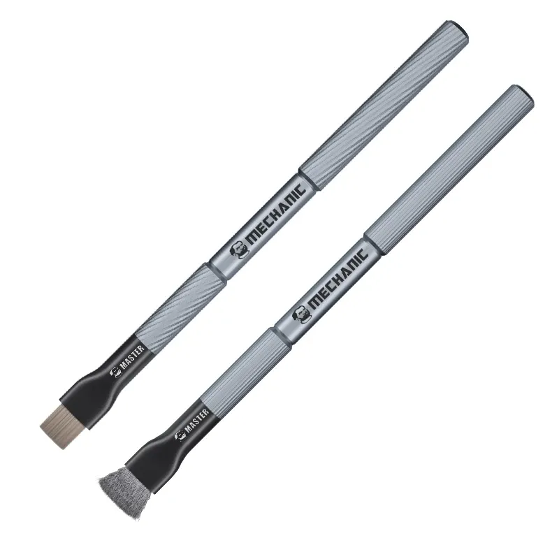 Brosse en acier pour nettoyage de circuits intégrés sur carte mère, retrait de colle et de résidus 9