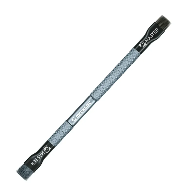 Brosse en acier pour nettoyage de circuits intégrés sur carte mère, retrait de colle et de résidus 7