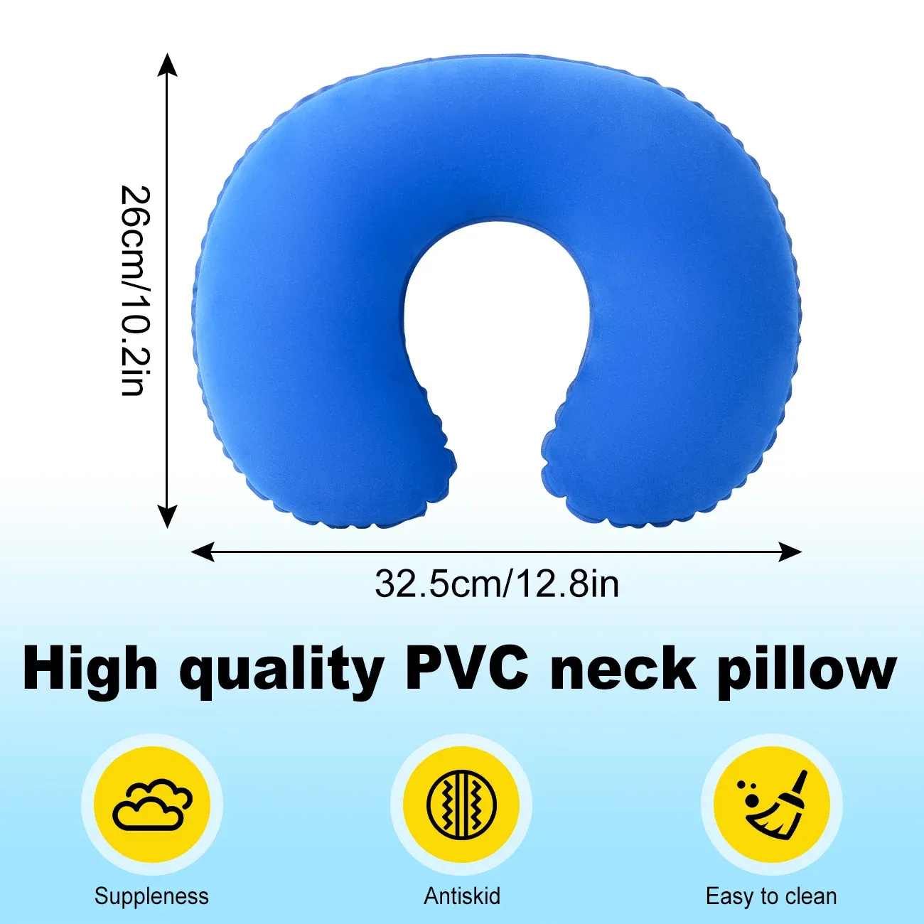 Oreiller de voyage en situation
