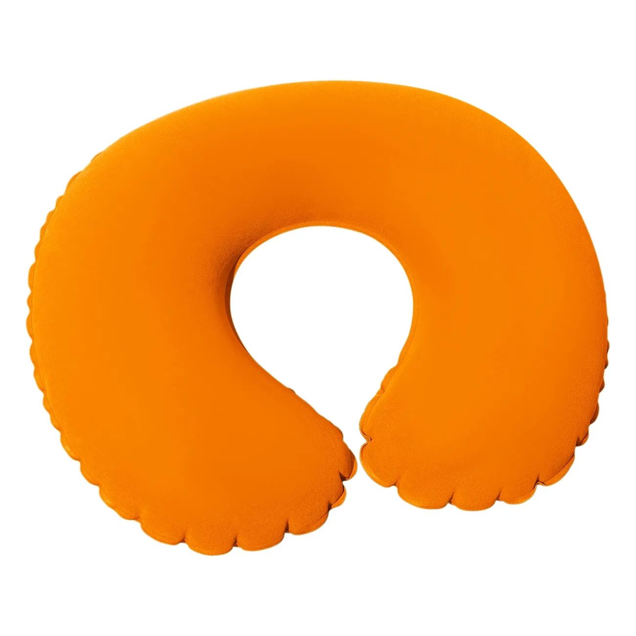 Oreiller de voyage gonflable floqué, coussin de soutien portable pour l'avion, la voiture et la maison 20